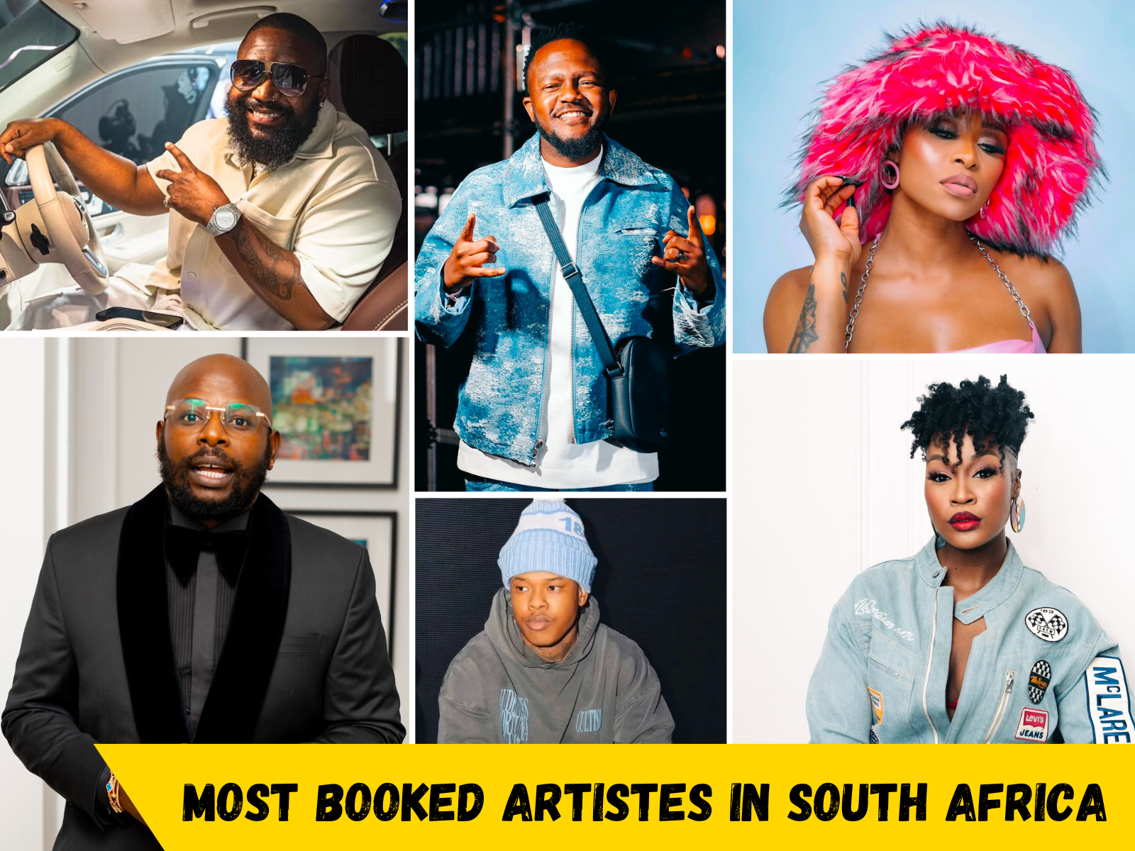 South African artistes